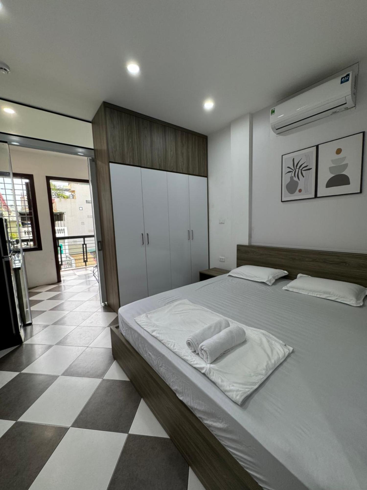 Julia Apartment Hanoi Eksteriør bilde